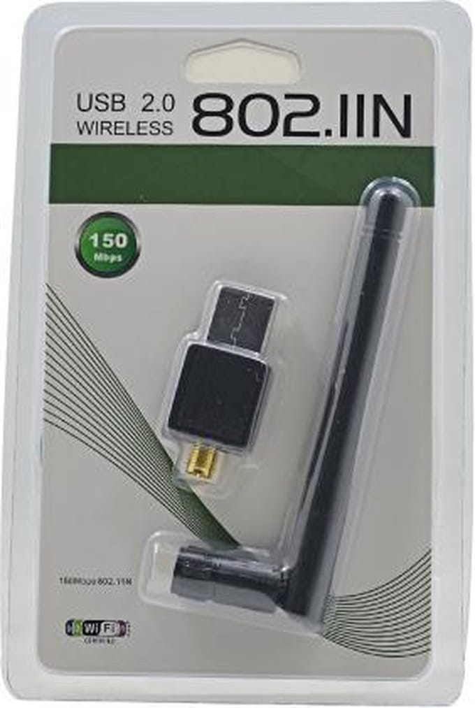 Wifi Dongle | 802.11n/g/b | 2.4G | 150Mbps
