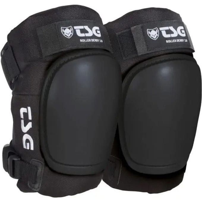 TSG Roller Derby 3.0 Knie Beschermers zwart