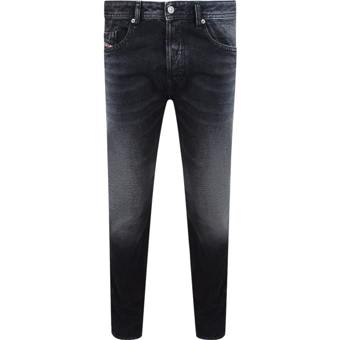 Diesel Buster-x Zwarte Jeans