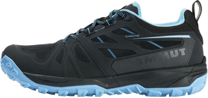 Mammut Saentis Low Wandelschoenen Zwart EU 36 Vrouw