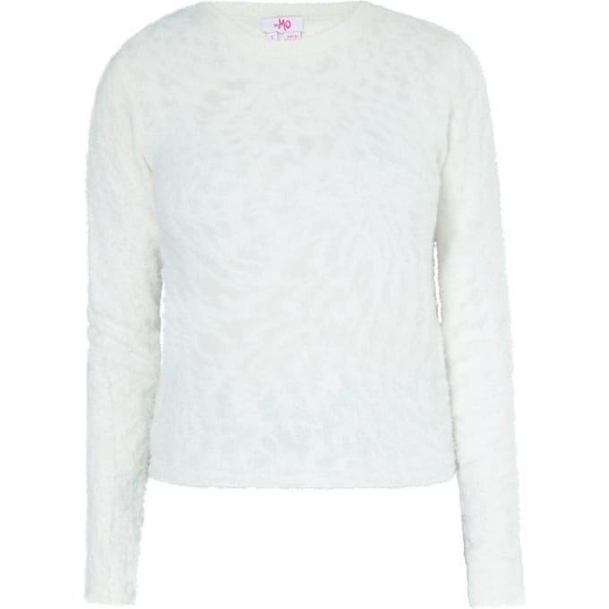 Mymo Jumper Dames wit