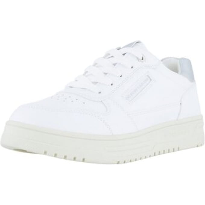 Tom Tailor - Sneakers met imitatieleer van hoge kwaliteit - Maat 38 - white