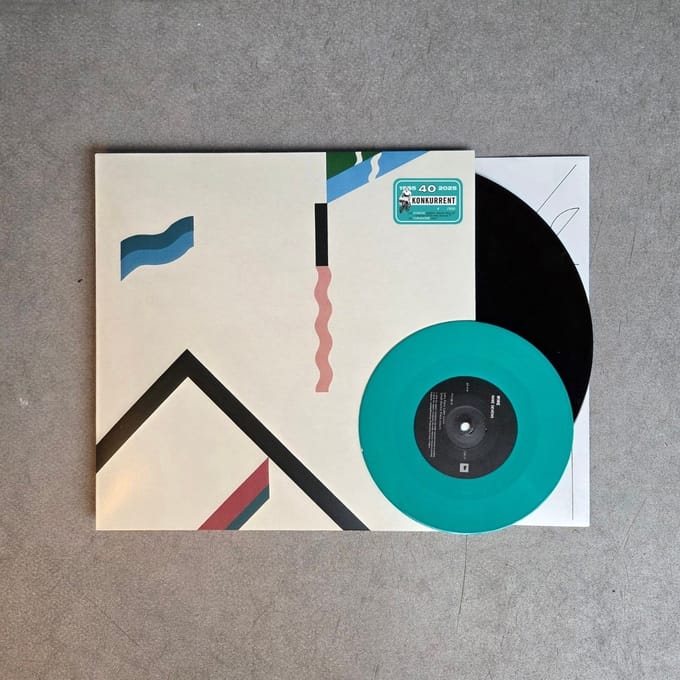 Wire - 154 (LP | 7" Vinyl) (Konk40 Edition)