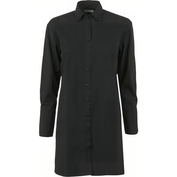 Stenströms Saga Shirt Black Taglia: 34 | Magliette intime Outlet | Donna | Nero