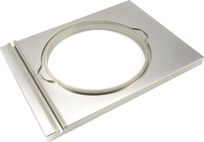 Pearl Round Tray Ø 220 mm Medium - 1 Compartment - -