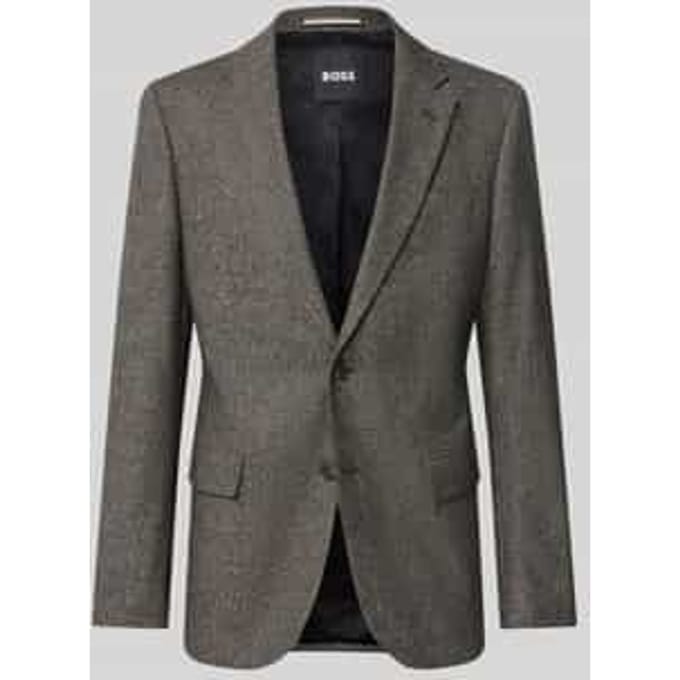 Regular fit colbert van wolmix model 'Jasper'