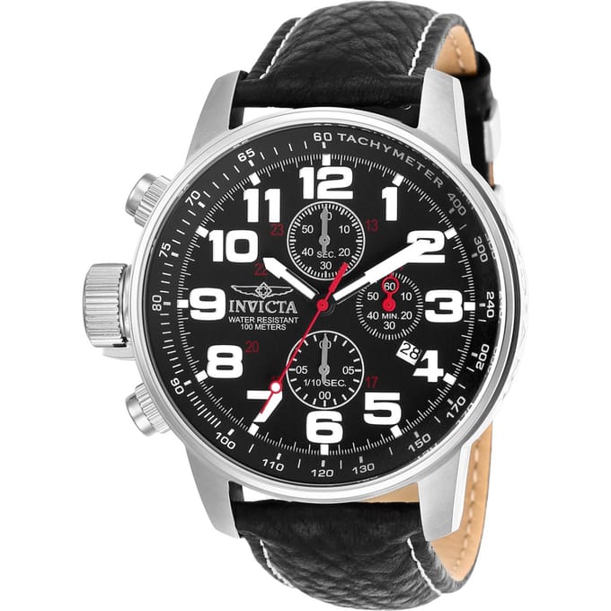 Invicta I-Force 2770 Heren Quartz Horloge - 46 mm
