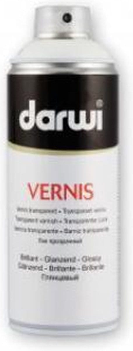 Darwi vernis | spuitbus van 400 ml | mat