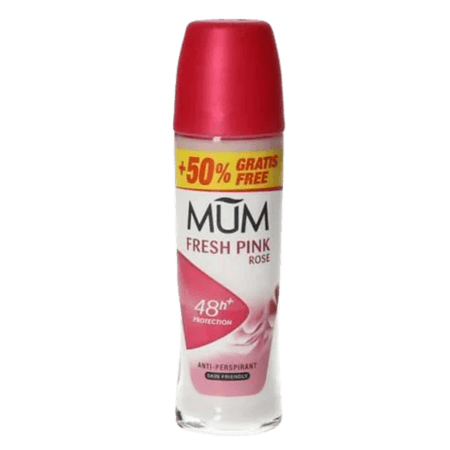 Mum Fresh Pink Rose Roll On - 75 ml