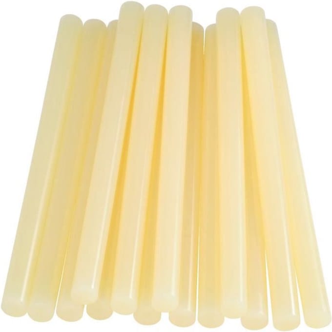 Rapid 12 x 190 mm lijmsticks Textiel & leer - 5001418