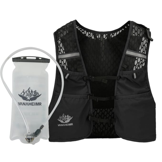 Hydratatievest Pack Ademende Hydratatierugzak Grote Capaciteit Hardlooprugzak met 2L Water Backpack and Water Bladder paars