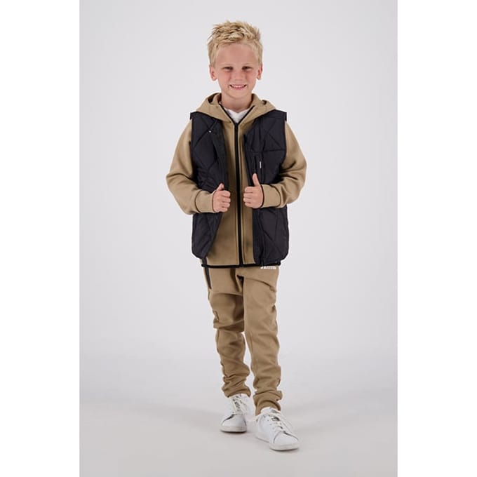 RAIZZED Boys Clifton Bodywamer Deep Black Größe: 2 | Jacken Outlet | kids | Schwarz