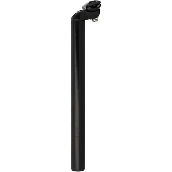 Ergotec Lega Zadelpen Zwart 350 mm / 25.4 mm