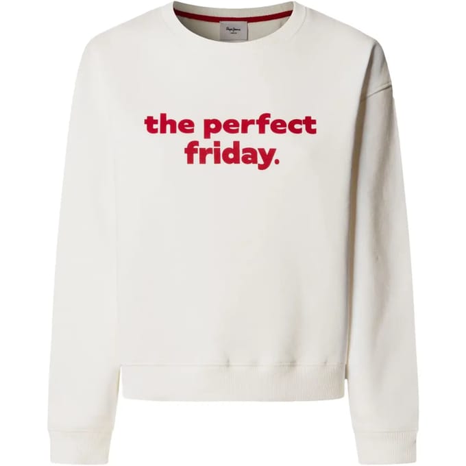 Dames sweatshirt Pepe Jeans Friday