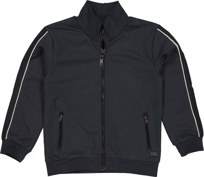 Quapi - Jongens vest - Black Raven - Maat 104