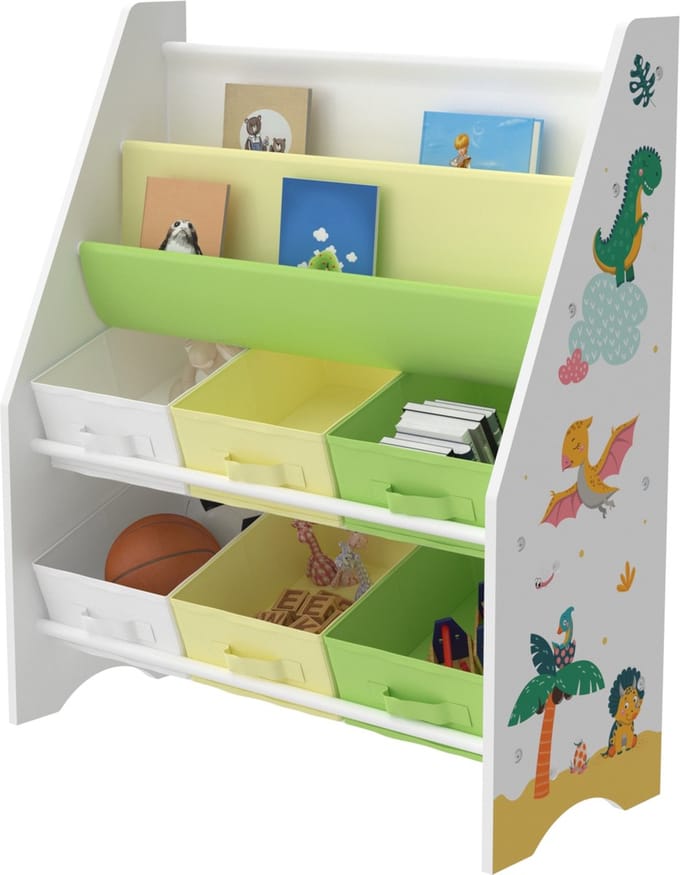 Kinderrek Ponteceso 74x62x26,5 cm dinosaurus motief