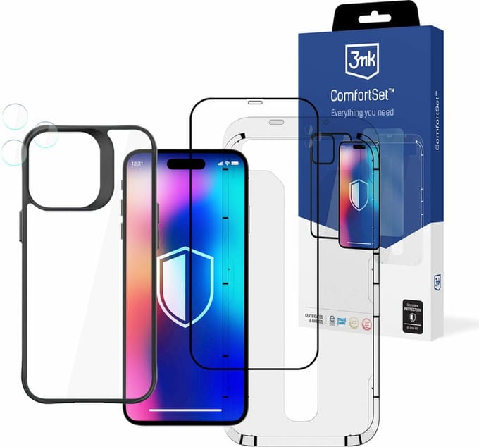 Apple Iphone 14 Pro Max - 3Mk Comfort Set 4 In 1