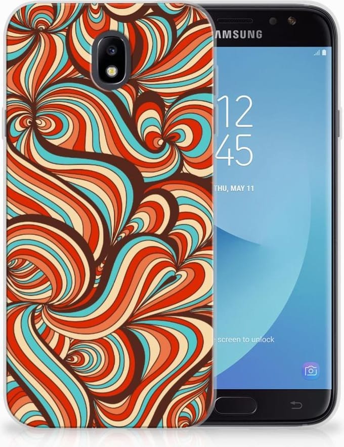 Samsung Galaxy J7 2017 | J7 Pro Hoesje maken Retro