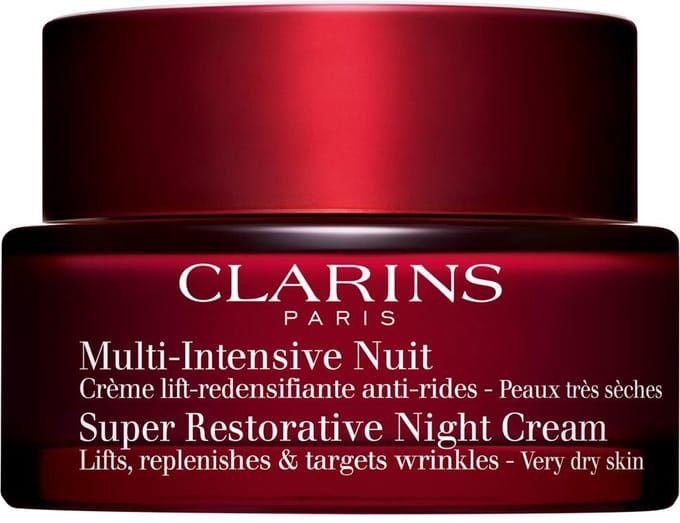 Clarins Super Restorative Night Cream Very Dry Skin Clarins - Super-restorative Super Restorative Night Cream - Very Dry Skin  - 50 ML