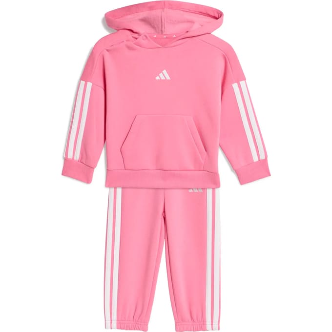 Adidas Sportswear Essentials Joggingpak Kids - Kinderen - Roze