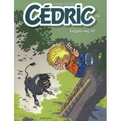 Liggen, Zei Ik! - Cédric - Raoul Cauvin