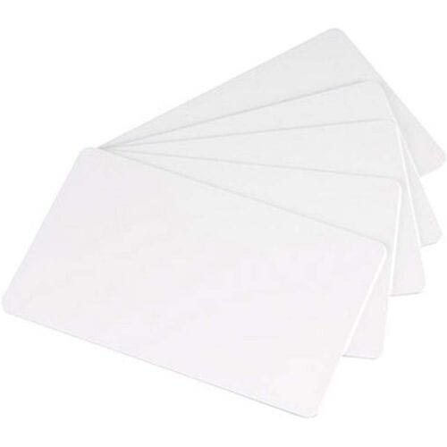 Zebra Premier PVC 30 MIL (b x h) 85 mm x 54 mm Wit Set van 500 stuks
