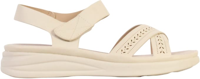 Leren sandalen