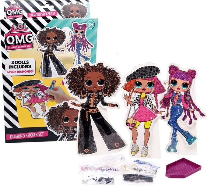 LOL Surprise diamond painting set