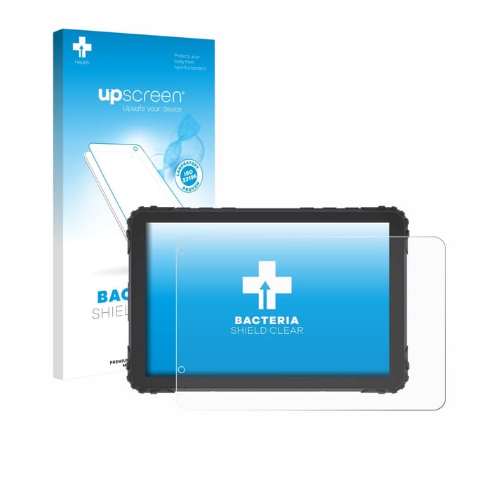 upscreen - Screenprotector voor DMD T880X 8" - Folie Beschermfolie transparant antibacterieel