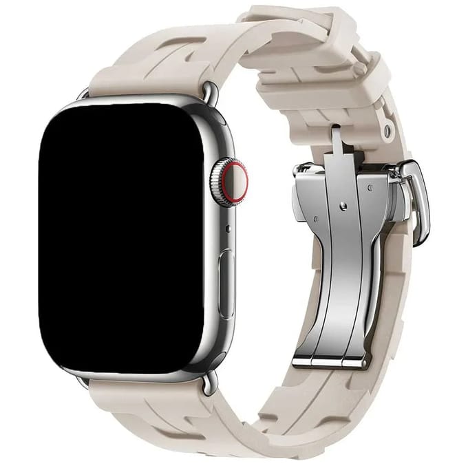 2+1 | Apple Watch Bandje Kilim - Siliconen - Sterrenlicht