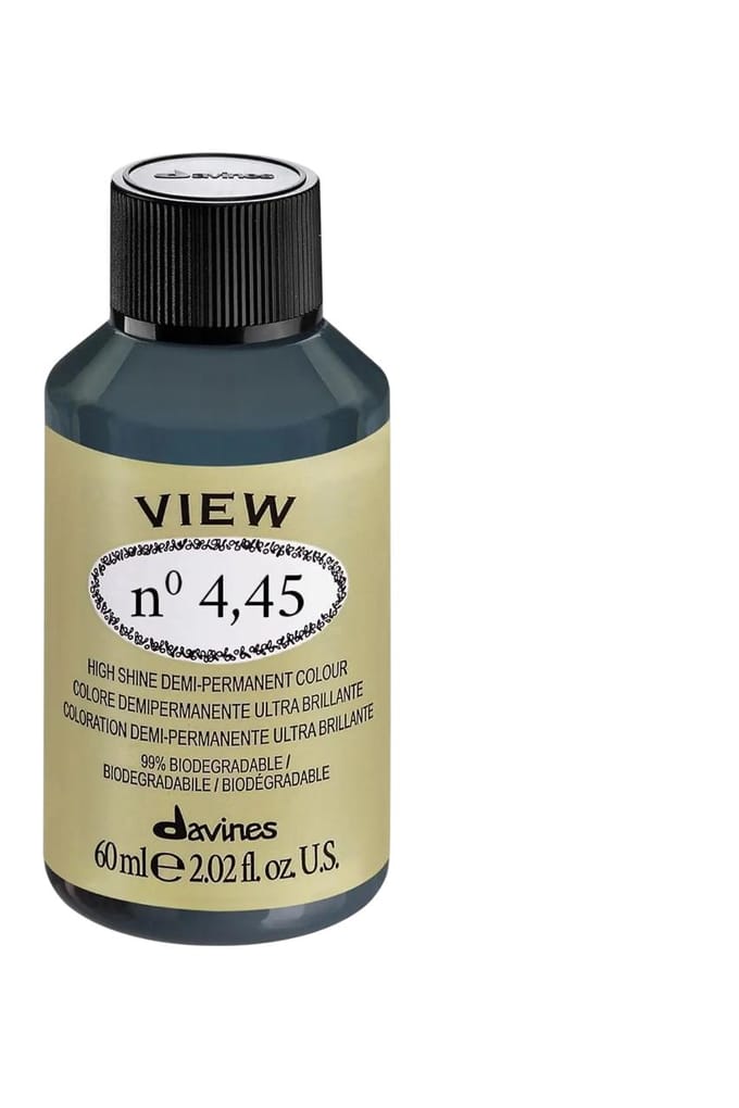 Davines high shine demi permanent color View 60ML 4.45 Copper Mahogany Brown