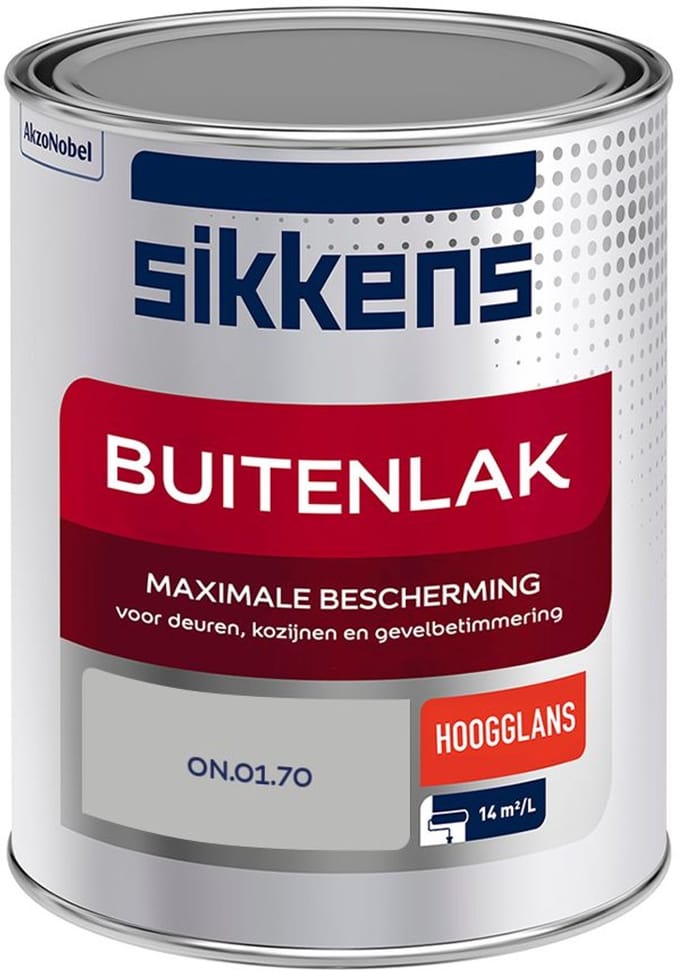 Sikkens - Buitenlak Hoogglans - On.01.70 - Mengverf - 1 L