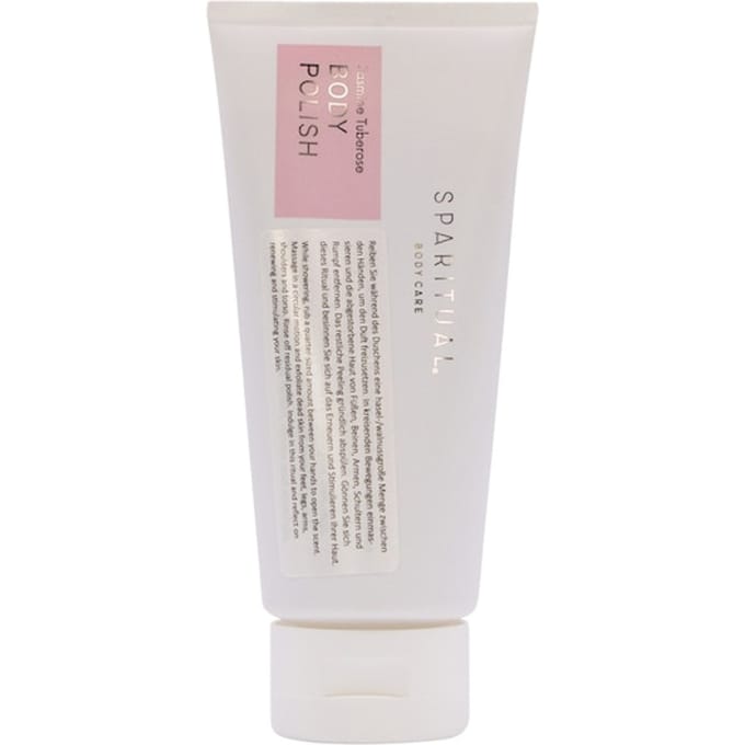 Sparitual Jasmine Tuberose Lichaamspoets Peeling Schil Dames 177 ml