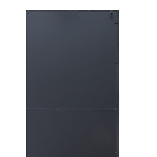 Light & Living spiegel 80x1,5x180 cm zeneta glas+zwart