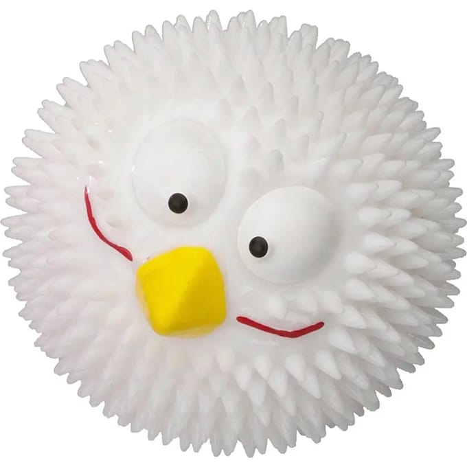 Rubber hondenspeeltje met muntsmaak Ebi Lucky Bird