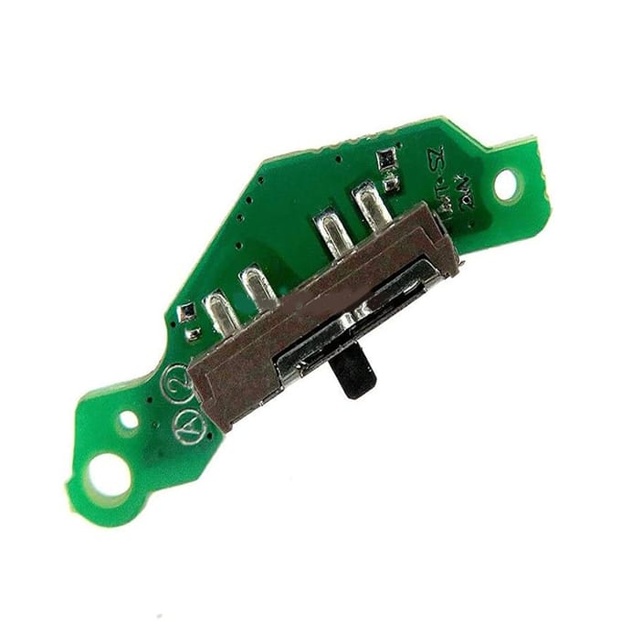 Duurzaam Aan/Uit-schakelaarbord Vervanging Voor PSP 3000 Game Console black
