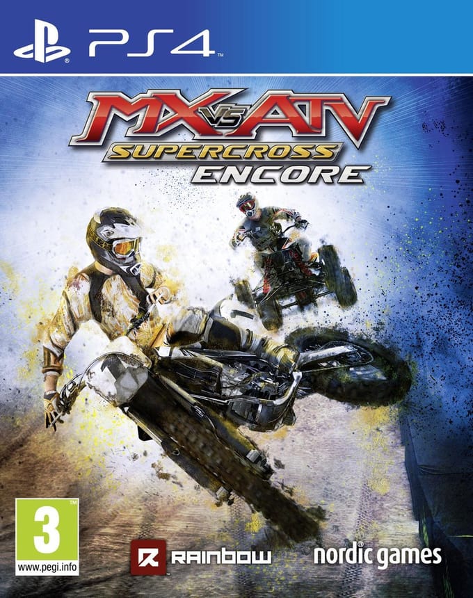 MX Vs ATV: Supercross - Encore Edition - Sony PlayStation 4 - Racing