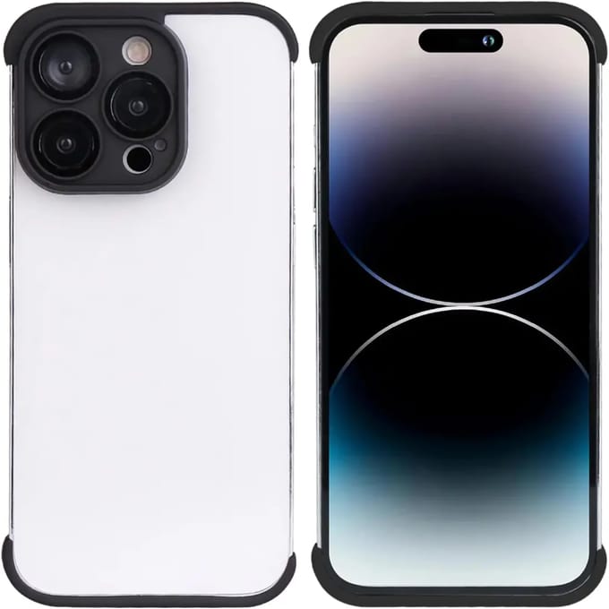 Plakbare smartphone hoes Platyne iPhone 14 Pro