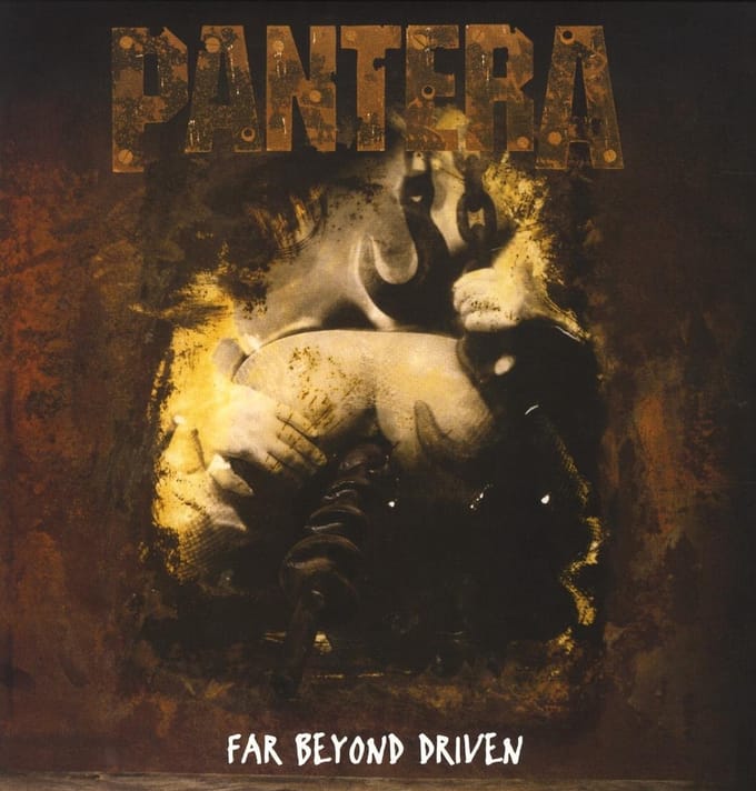 Far Beyond Driven (Vinyl) - Pantera