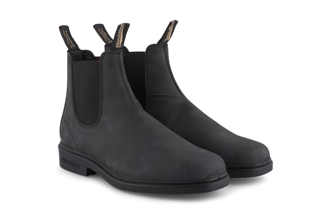 Blundstone #1308 Rustieke zwarte Chelsea-laars