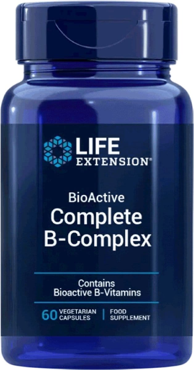Complete B-Complex Life Extension 60v-caps