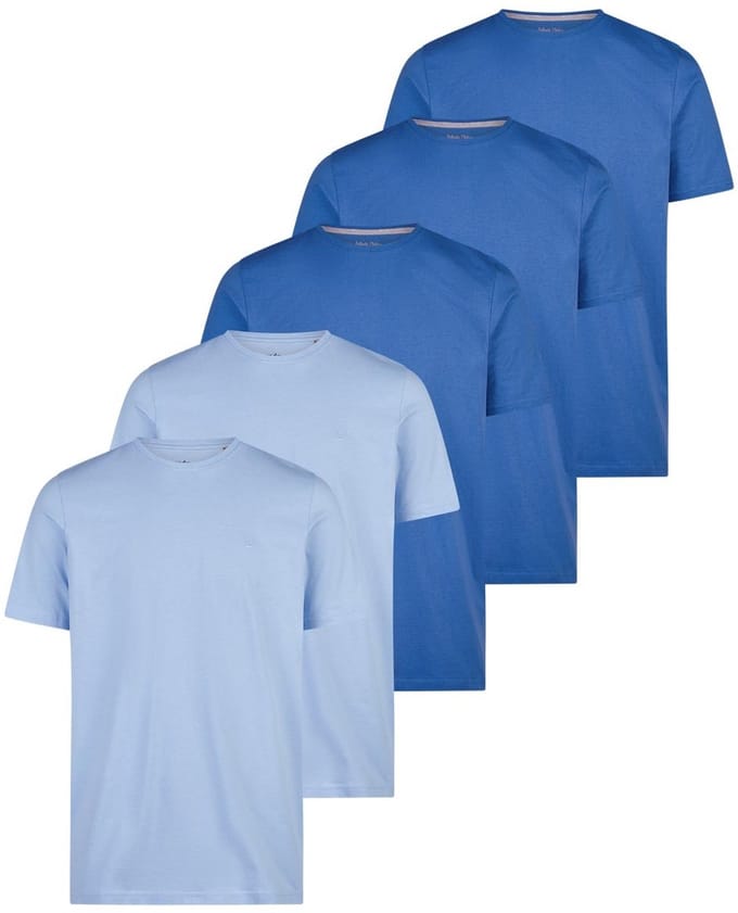 Redmond Heren t-shirt 5 pack Basic
