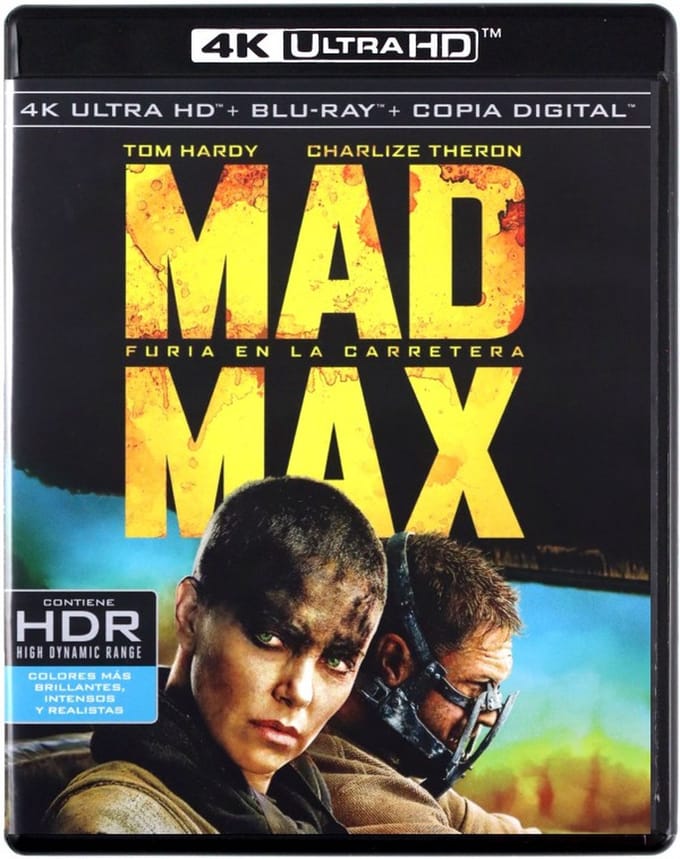 Mad Max: Fury Road [Blu-Ray 4K]+[Blu-Ray]