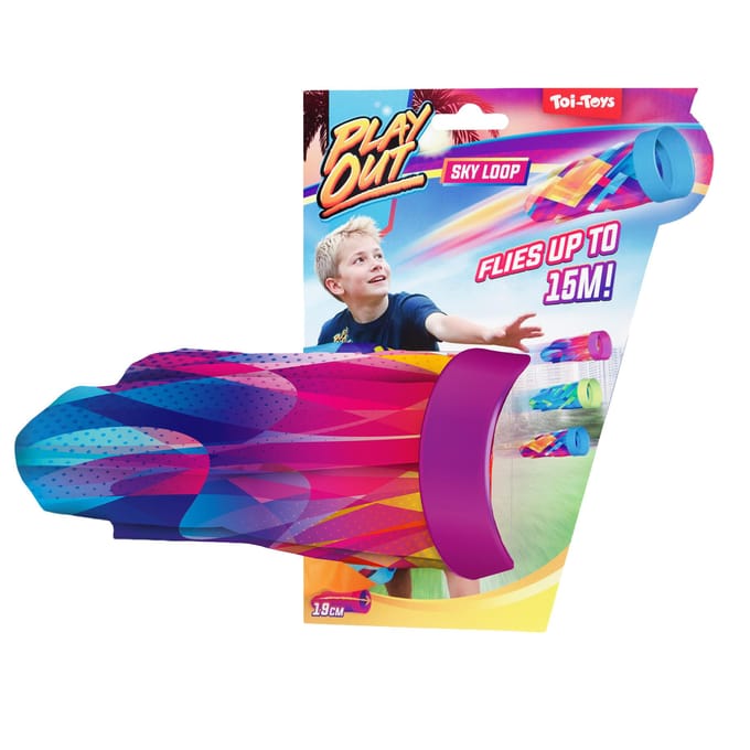 PLAY OUT Komeetring -Airlyft- 19cm 3ass