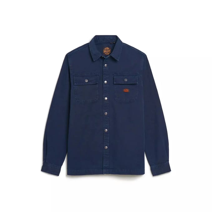 Overhemd Superdry Surplus Canvas