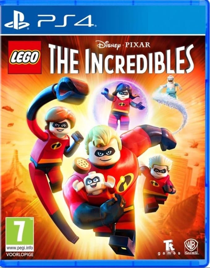LEGO De Incredibles - Sony PlayStation 4 - Action