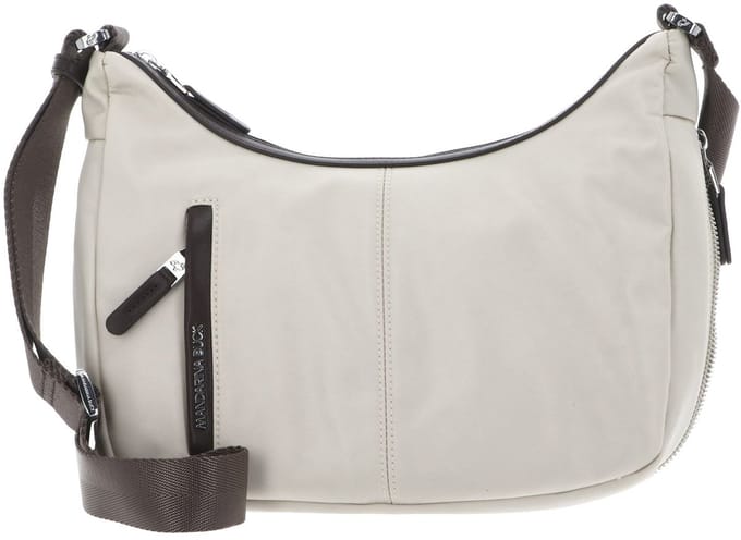 MANDARINA DUCK schoudertas Hunter Hobo Bag Latte beige