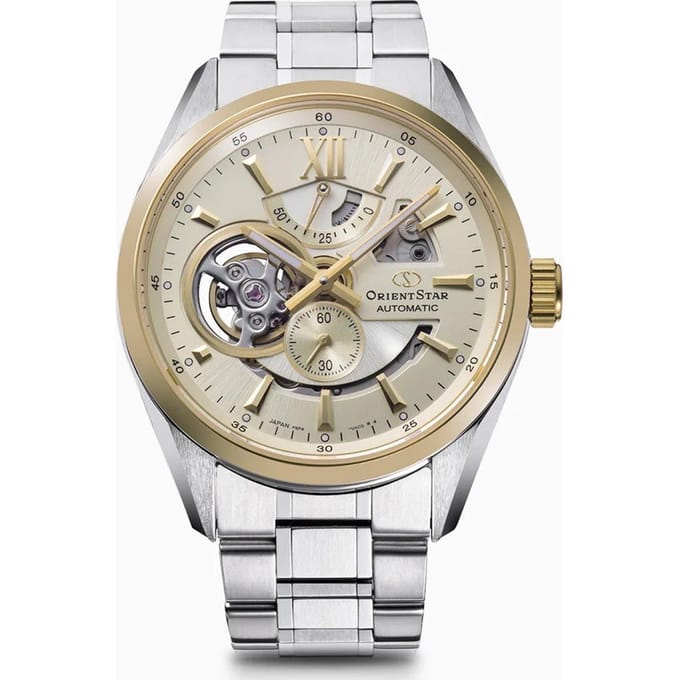 Orient Star - Contemporary RE-AV0124G00B Modern Skeleton Horloge