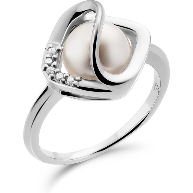 Orphelia Dames 925 Sterling Zilveren Ring - Zilver ZR-7471