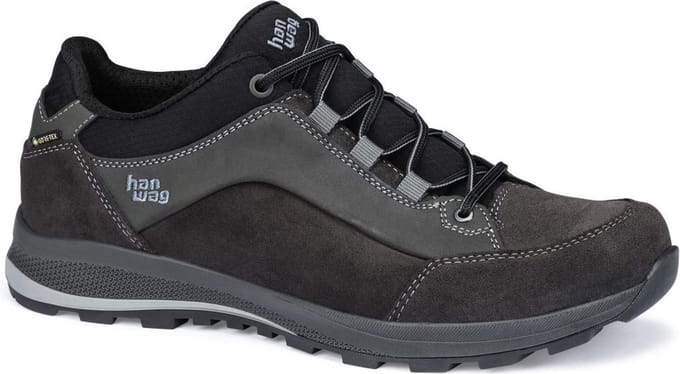 Hanwag Banks Low Gtx Heren Lage Wandelschoen Mocca/Black 6,5/40